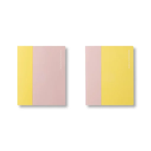 Soft Touch Notebooks A6 Cropped Ruled Set of 2