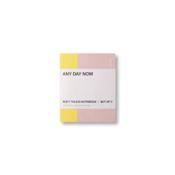 Soft Touch Notebooks A6 Cropped Ruled Set of 2
