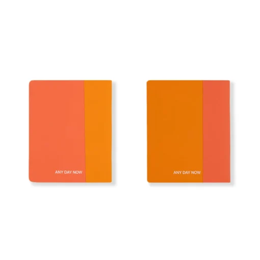 Soft Touch Notebooks Set of 2 Ruled A6 Cropped