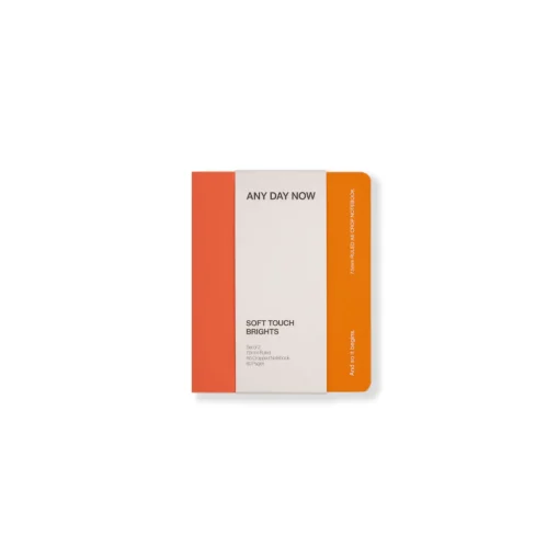 Soft Touch Notebooks Set of 2 Ruled A6 Cropped