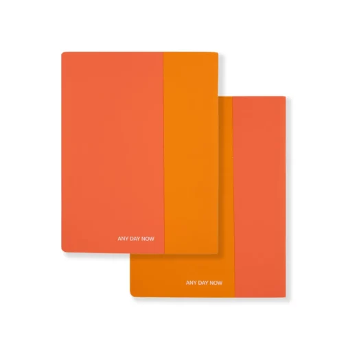Soft Touch Notebooks Set of 2 Ruled A5 Cropped