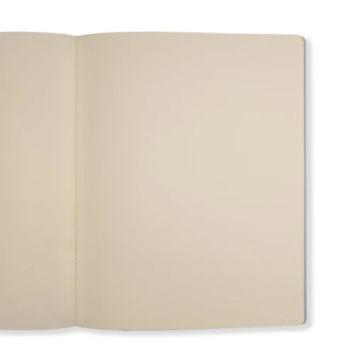 Soft Touch Notebooks Set of 2 Plain A6 Cropped Blue and Mint