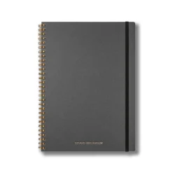 Spiral Bound Notebook Plain B5
