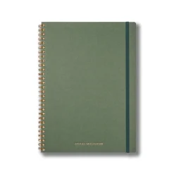 Spiral Bound Notebook Ruled B5