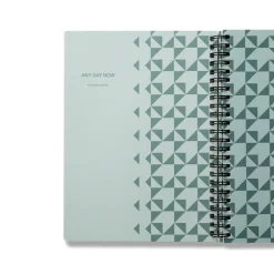 Spiral Bright Notebook A5 Ruled