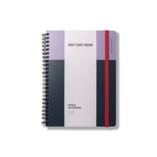 Spiral Bright Notebook A5 Ruled