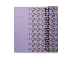 Spiral Bright Notebook A5 Ruled