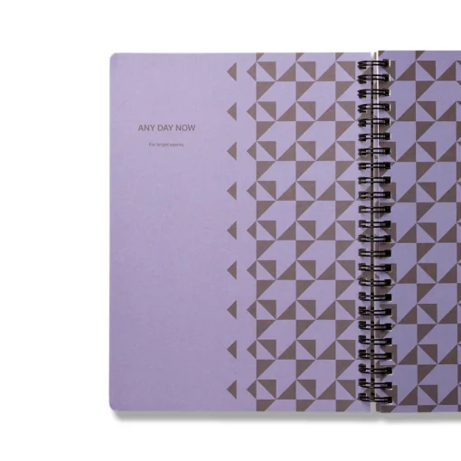 Spiral Bright Notebook A5 Ruled