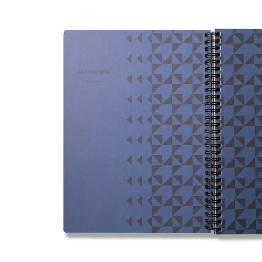 Spiral Bright Notebook A5 Plain