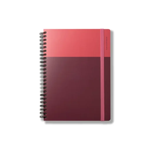 Spiral Bright Notebook A5 Plain