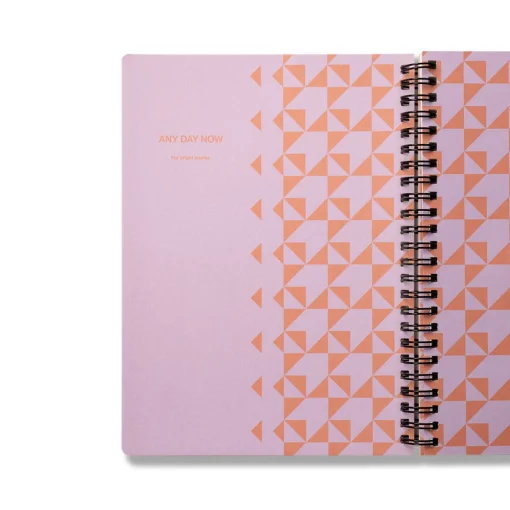 Spiral Bright Notebook A5 Plain