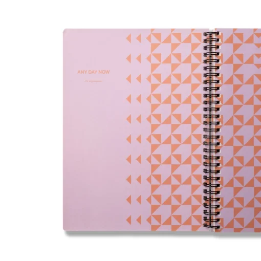 Spiral Bright Notebook B5 Dot Grid