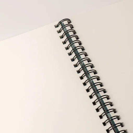 Spiral Bright Notebook B5 Plain