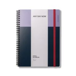 Spiral Bright Notebook B5 Plain