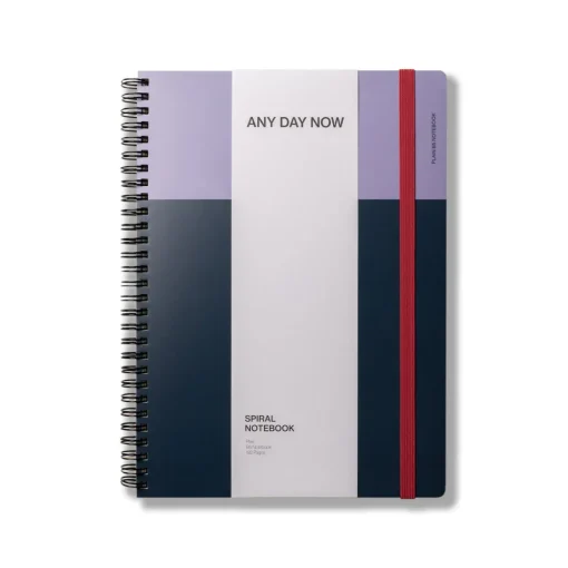 Spiral Bright Notebook B5 Plain