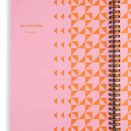 Spiral Bright Notebook B5 Plain