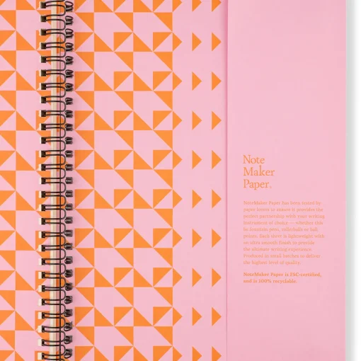 Spiral Bright Notebook B5 Plain