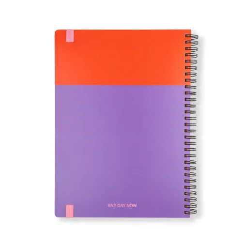 Spiral Bright Notebook B5 Plain