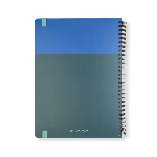 Spiral Bright Notebook B5 Plain