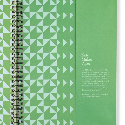 Spiral Bright Notebook B5 Ruled
