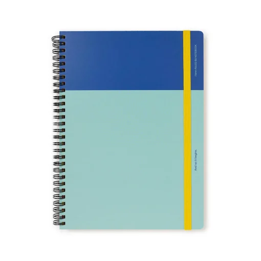 Spiral Bright Notebook B5 Ruled