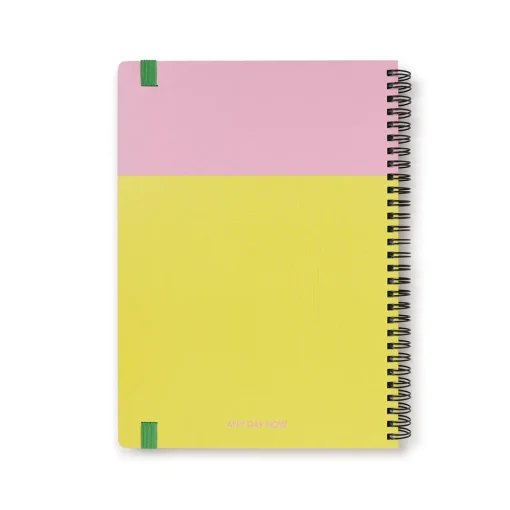 Spiral Bright Notebook B5 Ruled