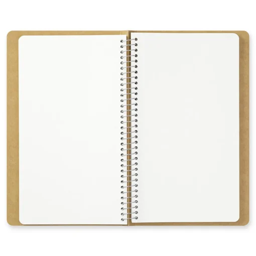 Spiral Ring Notebook A5 Slim