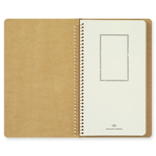 Spiral Ring Notebook A5 Slim