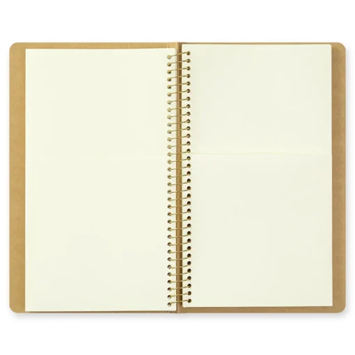 Spiral Ring Notebook A5 Slim