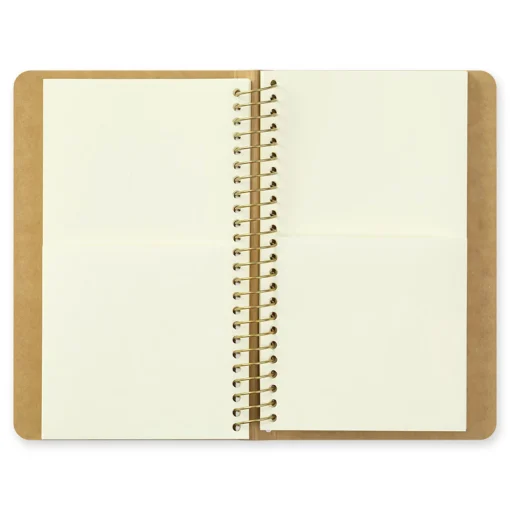 Spiral Ring Notebook A6 Slim