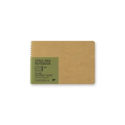 Spiral Ring Notebook B6