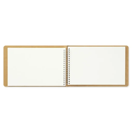 Spiral Ring Notebook B6