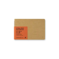 Spiral Ring Notebook B6