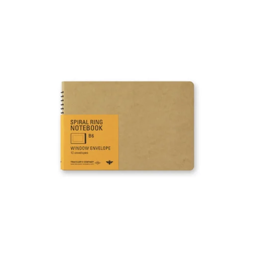 Spiral Ring Notebook B6
