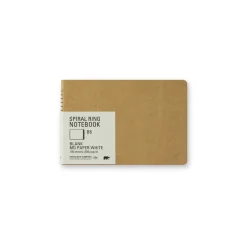 Spiral Ring Notebook B6