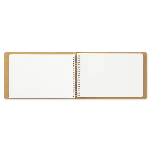 Spiral Ring Notebook B6