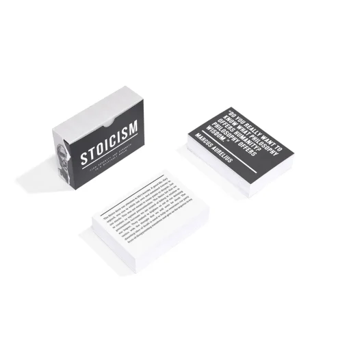 Stoicism Card Set
