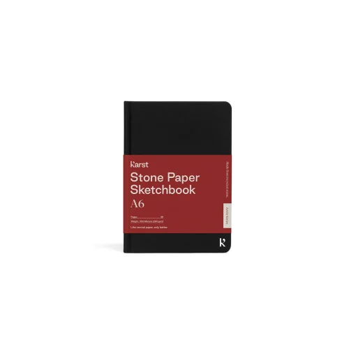 Stone Paper Sketchbook A6