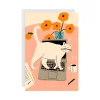 Stop Working Greeting Card