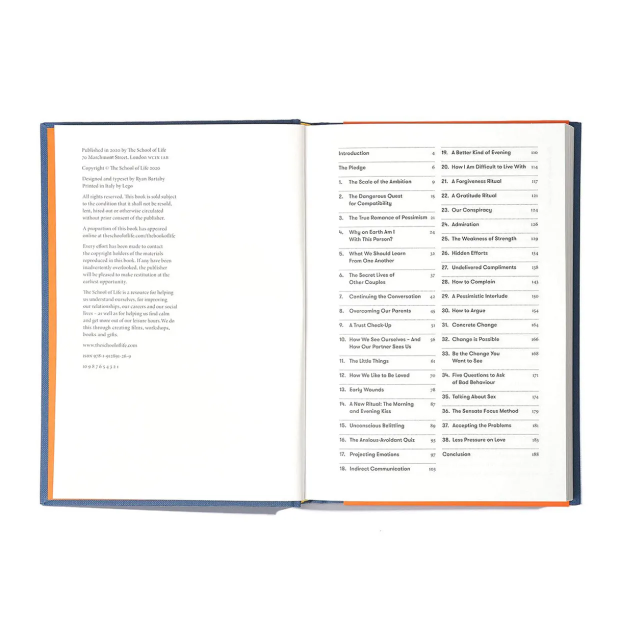 The Couple's Workbook