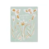 Thinking of You Lilies Greeting Card