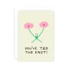 Tied The Knot Greeting Card