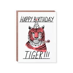 Tiger Side Eye