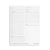 Time Block Desk Pad