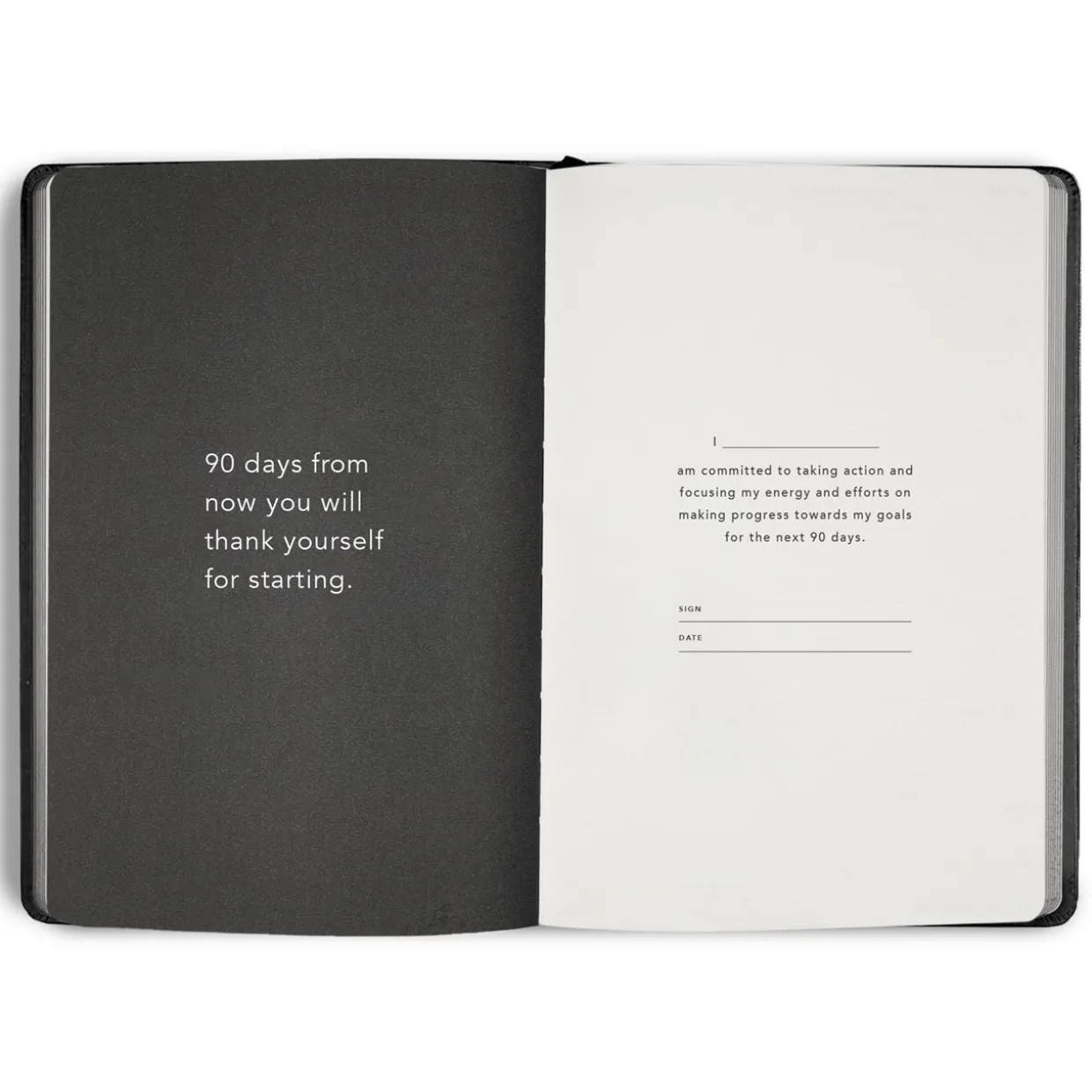 Time Block Progress Journal