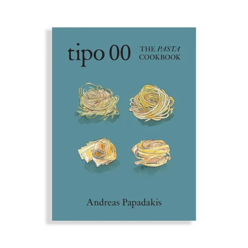 tipo 00 - The Pasta Cookbook