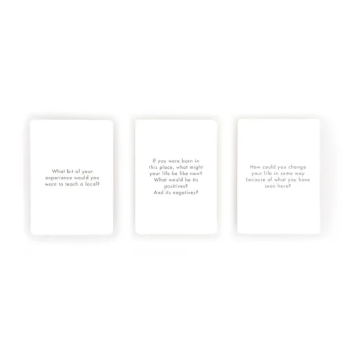 Travel Therapy Card Set