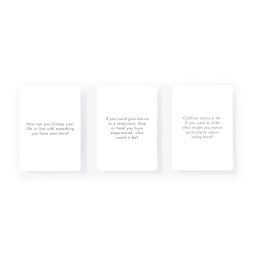 Travel Therapy Card Set