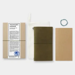 Traveler's Notebook Leather Cover Starter Set