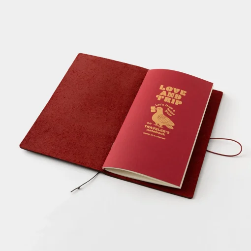 Traveler's Notebook Love and Trip Ltd Ed Starter Set Large